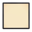 Globo 41563-24B LED-Deckenleuchte Sapana 1x24W | 2300lm | 3000K - Schaltdimmer, Memory-Funktion, opal, schwarz