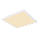 Globo 41563-24W LED-Deckenleuchte Sapana 1x24W | 2300lm | 3000K - Schaltdimmer, Memory-Funktion, opal, weiß
