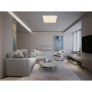 Globo 41563-24W LED-Deckenleuchte Sapana 1x24W | 2300lm | 3000K - Schaltdimmer, Memory-Funktion, opal, weiß