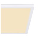 Globo 41563-24W LED-Deckenleuchte Sapana 1x24W | 2300lm | 3000K - Schaltdimmer, Memory-Funktion, opal, weiß
