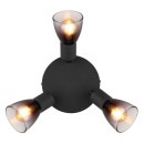Globo 54312-3 Spot-Deckenleuchte SATELLA E14