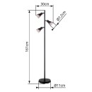Globo 54312-3S Stehlampe SATELLA  E14