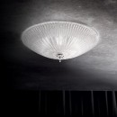 Ideal Lux 140 179 Anbauleuchte Shell 3x60W| E27