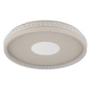 Globo 48563-30S LED Deckenleuchte SHIRLEY  | 30W integrierte LED-Quelle | 1170lm | 2700-6500K
