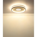 Globo 48563-30S LED Deckenleuchte SHIRLEY  | 30W integrierte LED-Quelle | 1170lm | 2700-6500K