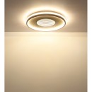 Globo 48563-40S LED Deckenleuchte SHIRLEY  | 40W integrierte LED-Quelle | 1500lm | 2700-6500K
