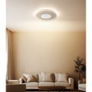Globo 48563-40S LED Deckenleuchte SHIRLEY  | 40W integrierte LED-Quelle | 1500lm | 2700-6500K