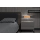 Globo 41751W-8 LED-Wandleuchte Siegfried 1x8W | 240lm | 3000K - Schalter am Gehäuse, braun