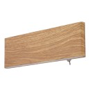 Globo 41751W-8 LED-Wandleuchte Siegfried 1x8W | 240lm | 3000K - Schalter am Gehäuse, braun