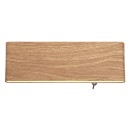 Globo 41751W-8 LED-Wandleuchte Siegfried 1x8W | 240lm | 3000K - Schalter am Gehäuse, braun