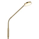 Globo 58504SM LED Stehlampe SILVIO  | 6.5W integrierte LED-Quelle | 350lm | 2700/3350/4000K | mit Schalter