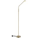 Globo 58504SM LED Stehlampe SILVIO  | 6.5W integrierte LED-Quelle | 350lm | 2700/3350/4000K | mit Schalter
