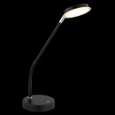Globo 58504TS LED Tischlampe SILVIO | 6.5W integrierte LED-Quelle | 350lm | 2700/3350/4000K | mit Schalter