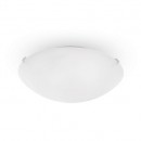 Ideal Lux 007977 Decken- und Wandleuchte 2x60W Sply | E27 - weiß