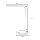 Zuma Line 003064-030037 LED Tischlampe integrierte LED-Quelle