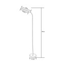 Zuma Line 003064-030042 LED Stehlampe integrierte LED-Quelle