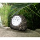 Globo 33920 LED Solar-Außenstehlampe Solar 8x0,06W | IP44 - grau