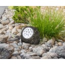 Globo 33920 LED Solar-Außenstehlampe Solar 8x0,06W | IP44 - grau