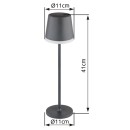 Globo 36637A LED solar Tischlampe für den Außenbereich SOLAR  | 1W integrierte LED-Quelle | 50lm | 3000K
