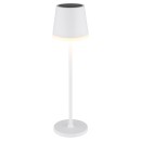 Globo 36637W LED solar Tischlampe für den Außenbereich SOLAR | 1W integrierte LED-Quelle | 50lm | 3000K