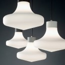 Ideal Lux 150 055 Außen-Hängeleuchte Sound 1x60W | E27 | IP44 - weiß