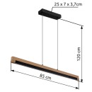 Globo 67849H LED Pendelleuchte STARLA  | 24W integrierte LED-Quelle | 580lm | 3000K