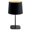 Ideal Lux 161686 Tischleuchte Nordik 1x60W | E27- schwarz