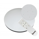 Immax Stars Led Panel mit Regler Durchmesser 60cm flach