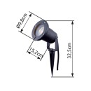 Globo 32076 Garten Spotleuchte Style 1x35W | GU10 | IP65