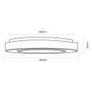 Globo 41368-24 Sully 1x24W | 800lm | 3000-6500K | RGB