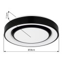 Globo 41368-24 Sully 1x24W | 800lm | 3000-6500K | RGB