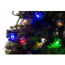 LED Weihnachtslichterkette 120L Farbe Länge 10 m, IP44 Innen- und Außenbereich