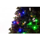 LED Weihnachtslichterkette 120L Farbe Länge 10 m, IP44 Innen- und Außenbereich