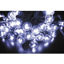 LED Weihnachtslichterkette 120L kalt Länge 10 m, IP44 Innen- und Außenbereich