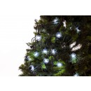 LED Weihnachtslichterkette 120L kalt Länge 10 m, IP44 Innen- und Außenbereich