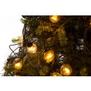 LED Weihnachtslichterkette 120L warm Länge 10 m, IP44 Innen- und Außenbereich