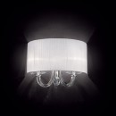 Ideal Lux 035864 Swan Wandleuchte 2x40W | E14 - weiß