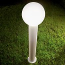 Ideal Lux 146966 Außenleuchte Symphony 1x60W| E27 - weiß