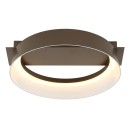 Globo 48048D LED Deckenleuchte SYRAKUS | 12W integrierte LED-Quelle | 629lm | 3000K
