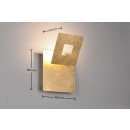 Trio T240319179 LED Spot-Wandleuchte LEANO | 6W integrierte LED-Quelle | 560lm | 3000K
