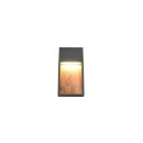 Trio T246960135 LED Außen-Pendelleuchte SALMON  | 13W integrierte LED-Quelle | 1200lm | 3000K