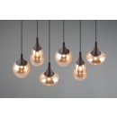 Trio T317000613 Pendelleuchte LUMINA E14