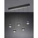Trio SELECT  344410507  LED Pendelleuchte ORBIT  | 5x8W integrierte LED-Quelle | 5x960lm | 2300+3000+4000K