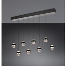 Trio SELECT  344410807  LED Pendelleuchte ORBIT  | 8x8W integrierte LED-Quelle | 8x960lm | 2300+3000+4000K