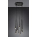 Trio SELECT  354831032  LED Pendelleuchte CALA  | 10x3,8W integrierte LED-Quelle | 10x450lm | 2300+3000+4000K
