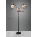 Trio T417000313 Stehlampe LUMINA E14