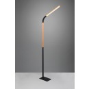Trio T445210132 LED Stehlampe NORRIS | 11W integrierte LED-Quelle | 1400lm | 3000K