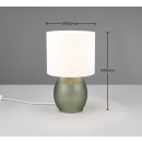 Trio T517900115 Tischlampe VELA E14