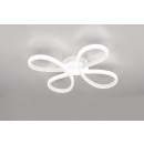Trio T645610131 LED Deckenleuchte FLY | 22W integrierte LED-Quelle | 2600lm | 4000K
