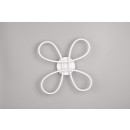 Trio T645610131 LED Deckenleuchte FLY | 22W integrierte LED-Quelle | 2600lm | 4000K
